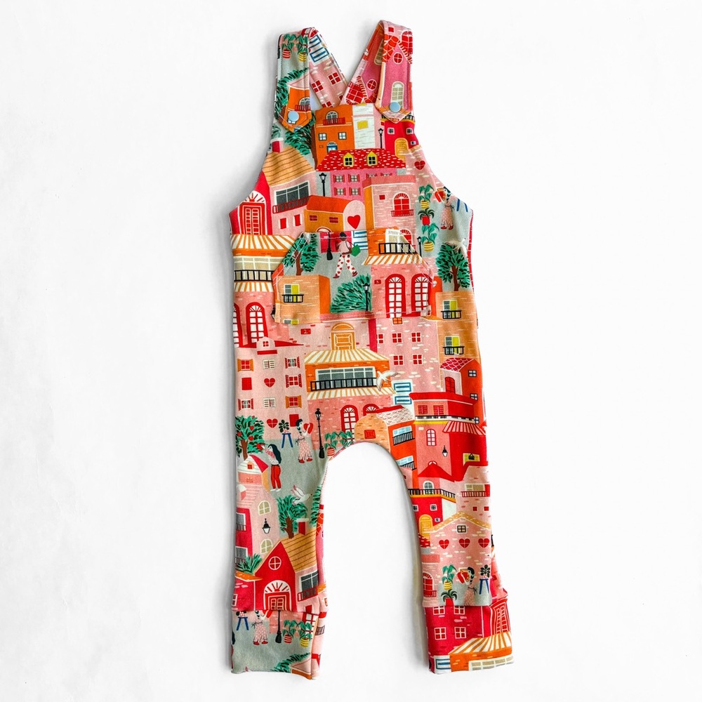 18-24M Valentines Day Toddler Overalls | More Fun Please - Picture 4 of 10